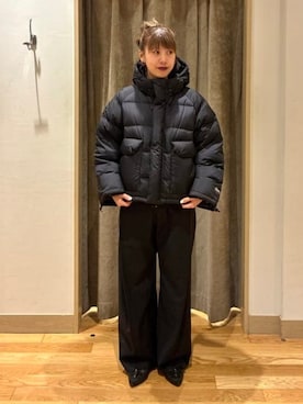 Ray BEAMSさん（レディース・161cm）の冬コーディネート