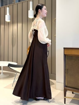 Ray BEAMSさん（レディース・165cm）の春コーディネート