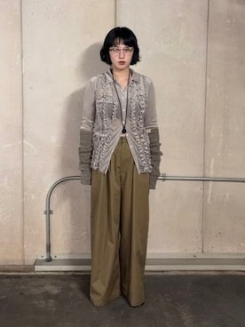 Ray BEAMSさん(レディース・155cm)の秋コーディネート