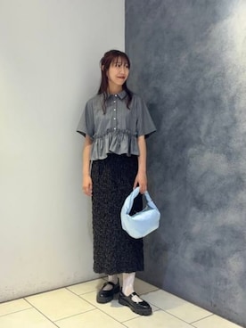 Ray BEAMSさん（レディース・157cm）の春コーディネート