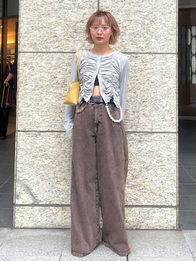 Ray BEAMSさん(レディース・149cm)の秋コーディネート