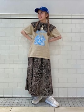 Ray BEAMSさん(レディース・152cm)の春コーディネート