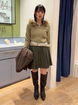 Ray BEAMSさん(レディース・156cm)の秋コーディネート