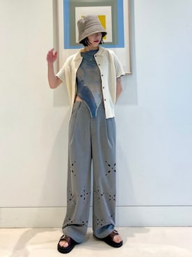 Ray BEAMSさん（レディース・164cm）の春コーディネート