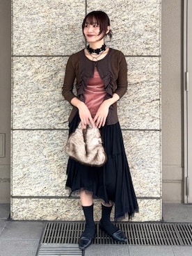 Ray BEAMSさん(レディース・164cm)の秋コーディネート