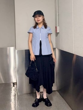 Ray BEAMSさん(レディース・160cm)の夏コーディネート