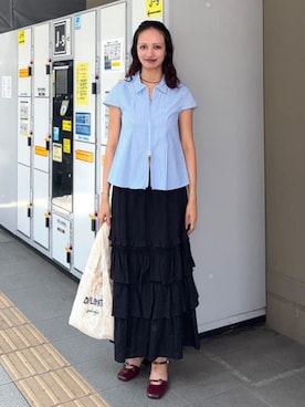 Ray BEAMSさん(レディース・168cm)の夏コーディネート