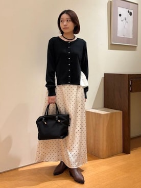 「Ray BEAMS（レイビームス）のアイテム」を使った、Ray BEAMSさん（レディース・152cm）の秋コーディネート