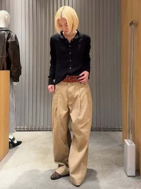 Ray BEAMSさん（レディース・165cm）の春コーディネート