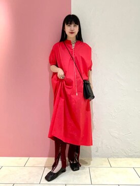 Ray BEAMSさん(レディース・160cm)の夏コーディネート