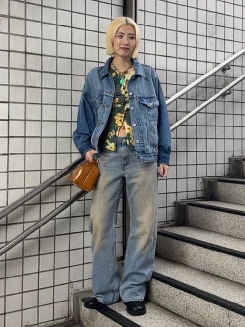Levi's（リーバイス） デニムジャケット gジャン LEVI'S(R) / 90S