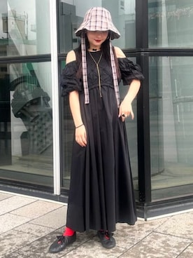 Ray BEAMSさん（レディース・157cm）の春コーディネート