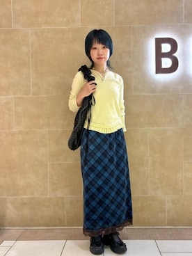 Ray BEAMSさん（レディース・157cm）の夏コーディネート