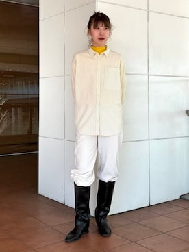 Ray BEAMSさん（レディース・161cm）の春コーディネート