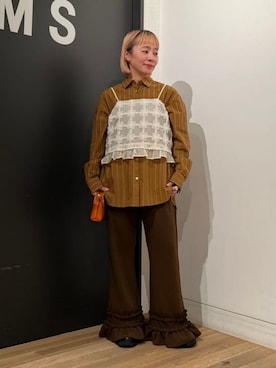 Ray BEAMSさんのコーディネート