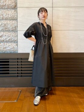 Ray BEAMSさん（レディース・157cm）の秋コーディネート