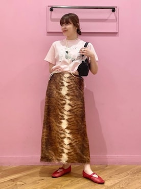 「Ray BEAMS（レイビームス）のアイテム」を使った、Ray BEAMSさん（レディース・158cm）の夏コーディネート
