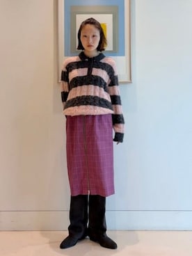 Ray BEAMSさん(レディース・163cm)の秋コーディネート