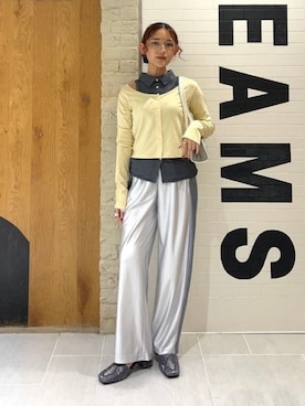Ray BEAMSさん(レディース・153cm)の秋コーディネート