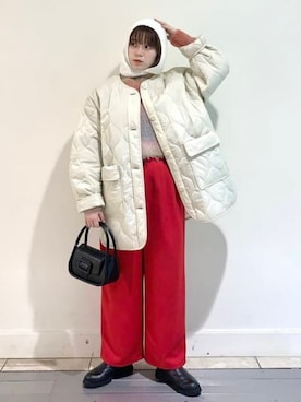 Ray BEAMSさん（レディース・158cm）の秋コーディネート