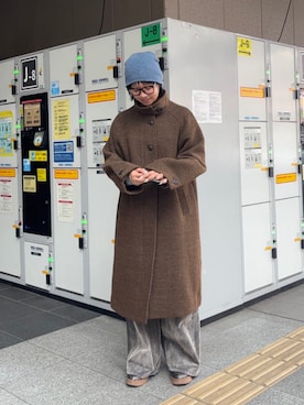 「Ray BEAMS（レイビームス）のアイテム」を使った、Ray BEAMSさん（レディース・160cm）の秋コーディネート