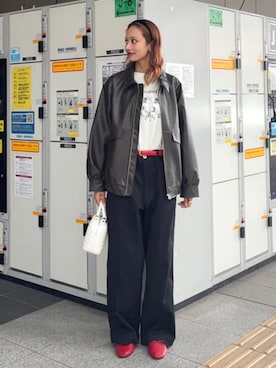 Ray BEAMSさん(レディース・168cm)の秋コーディネート