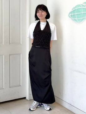 Ray BEAMSさん(レディース・170cm)の夏コーディネート