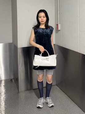 Ray BEAMSさん(レディース・160cm)の夏コーディネート
