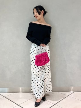 Ray BEAMSさん（レディース・156cm）の春コーディネート