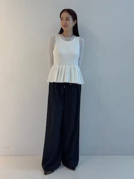 Ray BEAMSさん(レディース・163cm)の夏コーディネート