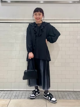 Ray BEAMSさん(レディース・160cm)の春コーディネート