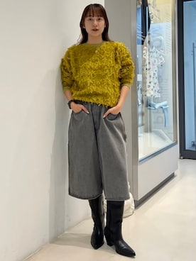 Ray BEAMSさん（レディース・160cm）の秋コーディネート