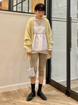 Ray BEAMSさん(レディース・155cm)の秋コーディネート