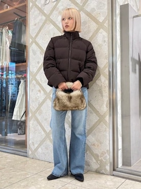 「Ray BEAMS（レイビームス）のアイテム」を使った、Ray BEAMSさん（レディース・168cm）の秋コーディネート