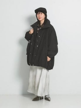 「Ray BEAMS（レイビームス）のアイテム」を使った、Ray BEAMSさん（レディース・158cm）の秋コーディネート