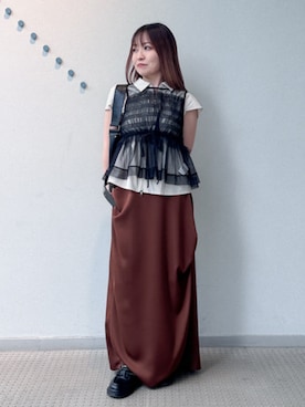 Ray BEAMSさん(レディース・155cm)の夏コーディネート