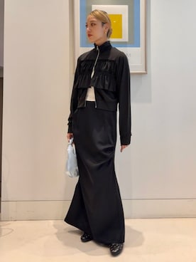 Ray BEAMSさん(レディース・163cm)の冬コーディネート