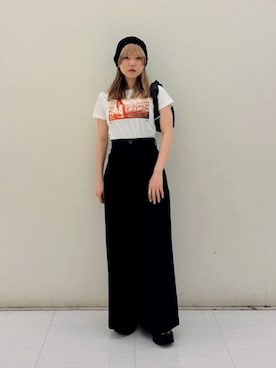 Ray BEAMSさん(レディース・153cm)の夏コーディネート