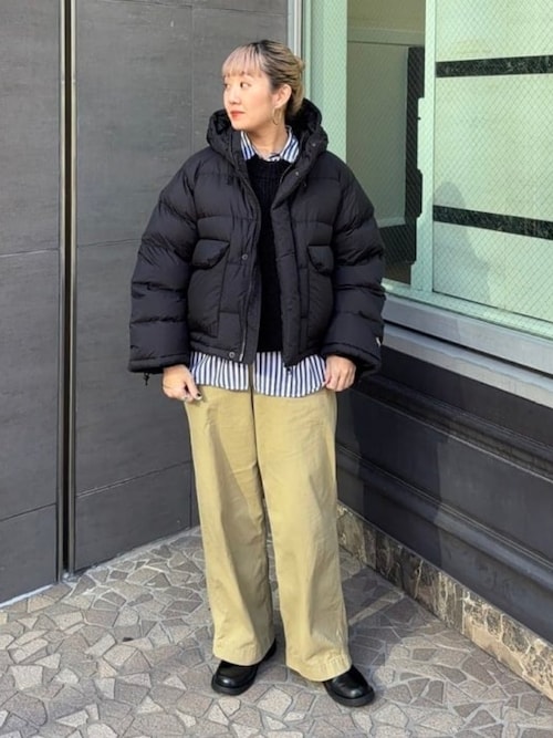 Gymphlex フード ダウン ジャケット Gymphlex｜Gymphlex ジムフレックス GY-A0718 ダウン フードショート