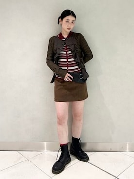 Ray BEAMSさん(レディース・158cm)の秋コーディネート