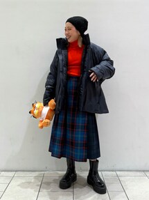 Ray BEAMS（レイビームス）の「チェック 切り替え キルト