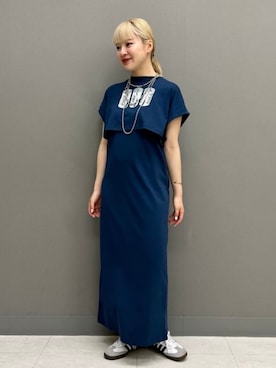 Ray BEAMSさん(レディース・158cm)の夏コーディネート