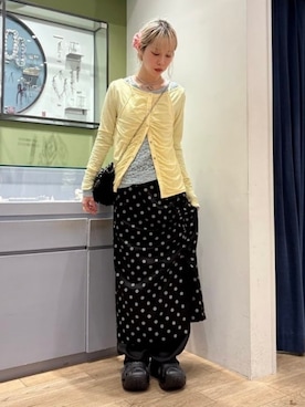 Ray BEAMSさん（レディース・164cm）の春コーディネート