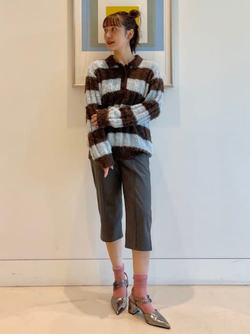 セール】ストレッチ カプリ パンツ（その他パンツ）｜Ray BEAMS（レイ