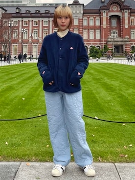 Ray BEAMSさん（レディース・152cm）の秋コーディネート