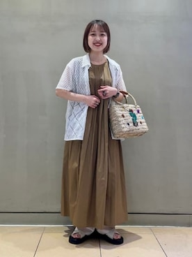 Ray BEAMSさん（レディース・151cm）の春コーディネート