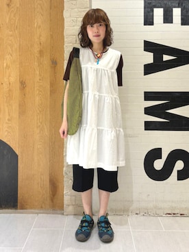 Ray BEAMSさん(レディース・152cm)の夏コーディネート