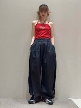 Ray BEAMSさん(レディース・157cm)の夏コーディネート