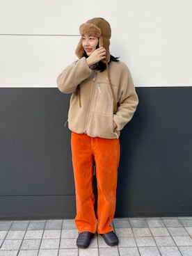 Ray BEAMSさん（レディース・164cm）の冬コーディネート