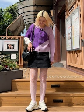 Ray BEAMSさん（レディース・160cm）の秋コーディネート